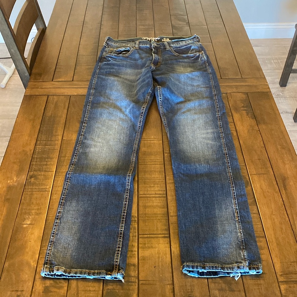 Wrangler Retro Slim Straight Jeans